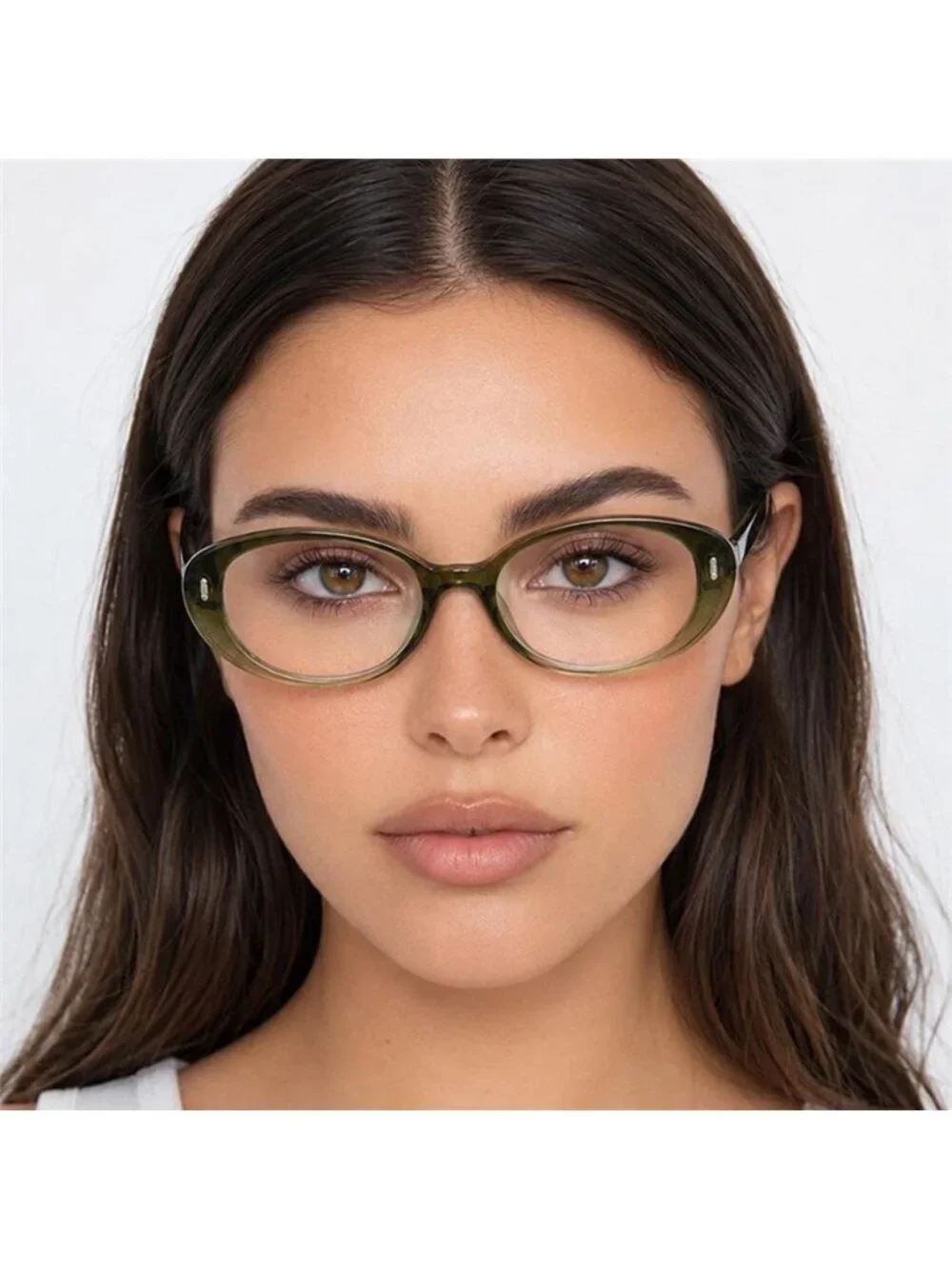 Oval Frame Sunglasses